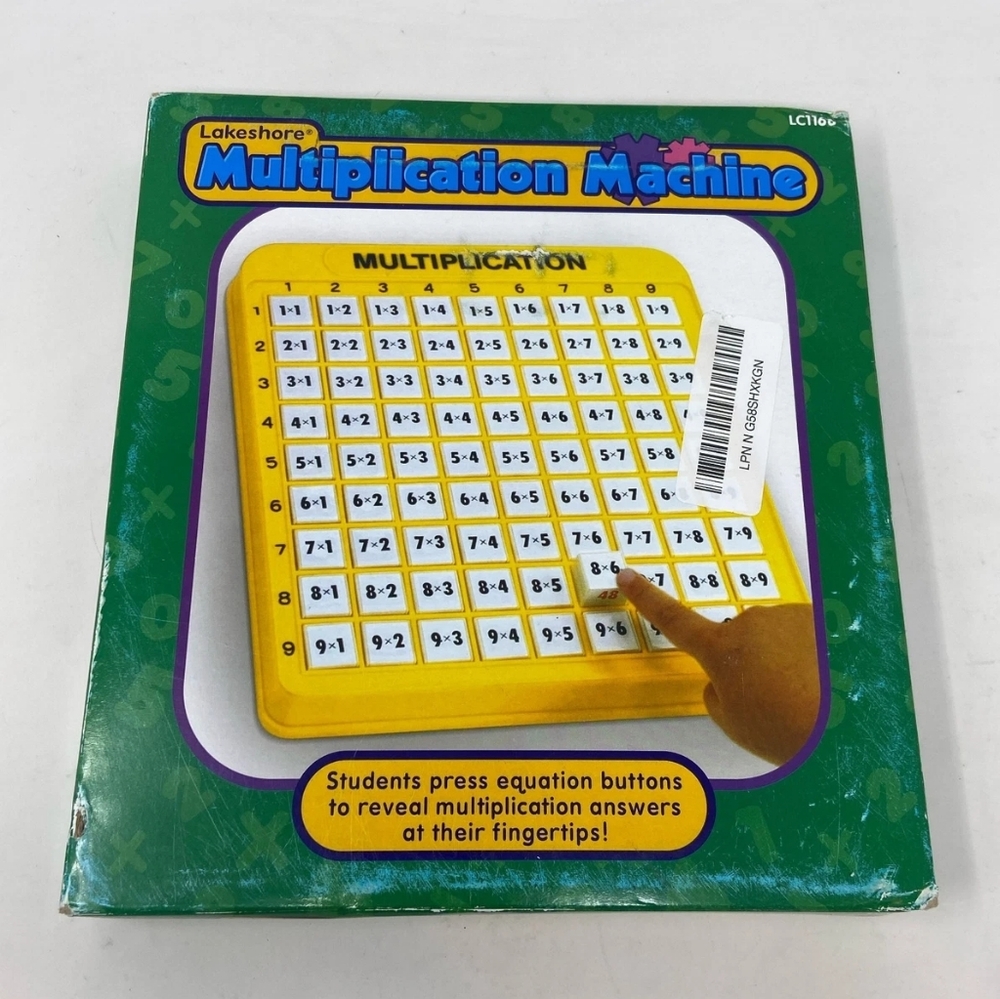 Lakeshore Multiplication Machine Age 7+